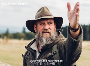 Peter Wörner, Wolfszeit Naturkraft | bushcraft und survival in der Rhön Bayern | Survival Training in Bayern | 